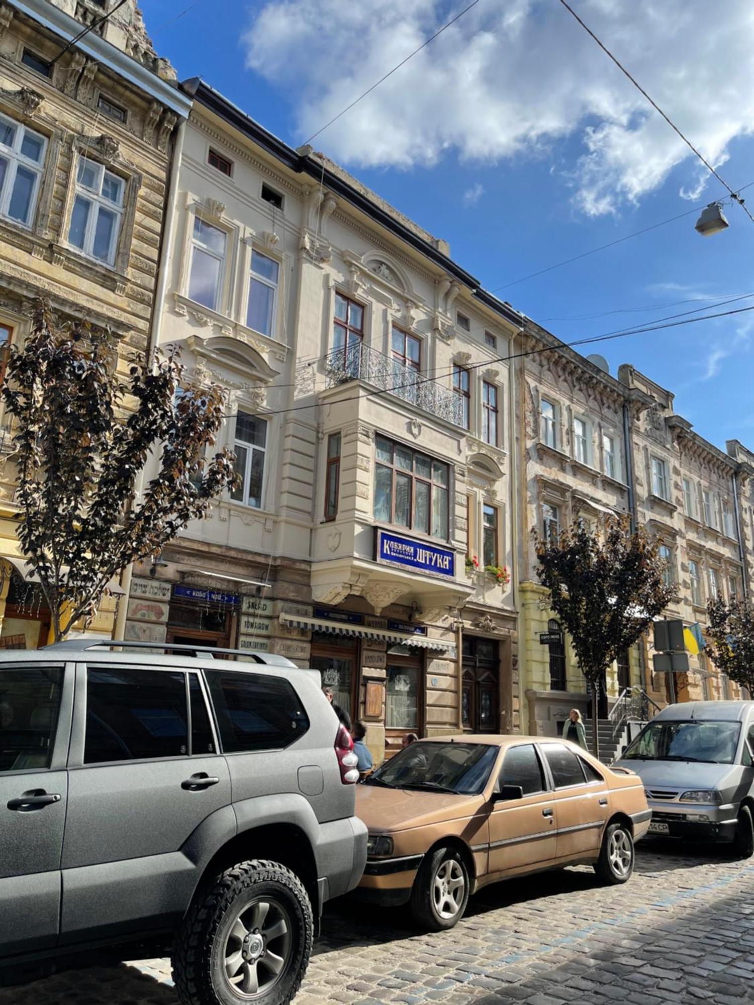Vintage Apartment Kotlyarska10 Lemberg Exterior foto